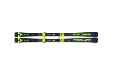 Ein Paar Fischer RC4 RC Ski