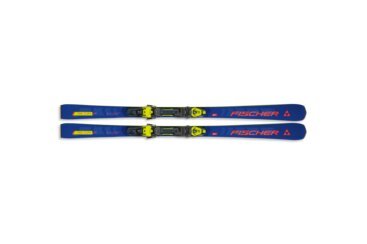 Two Fischer The Curv GT skis