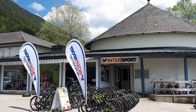 Bikeverleih INTERSPORT Alpensport am Weissensee