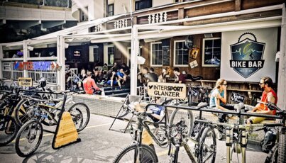 INTERSPORT Glanzer Sölden Gaislachkogelbahn Bikeverleih