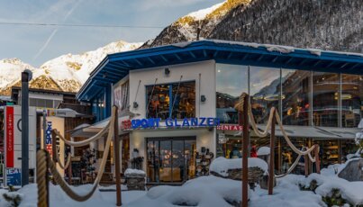 Shop INTERSPORT Glanzer Sölden Zentrum