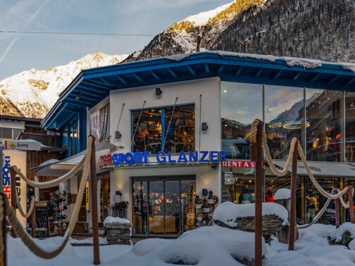 Shop INTERSPORT Glanzer Sölden Zentrum