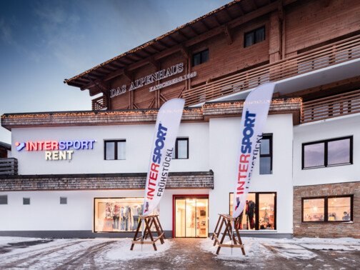 INTERSPORT Frühstückl Das Alpenhaus, Skiverleih Katschberg