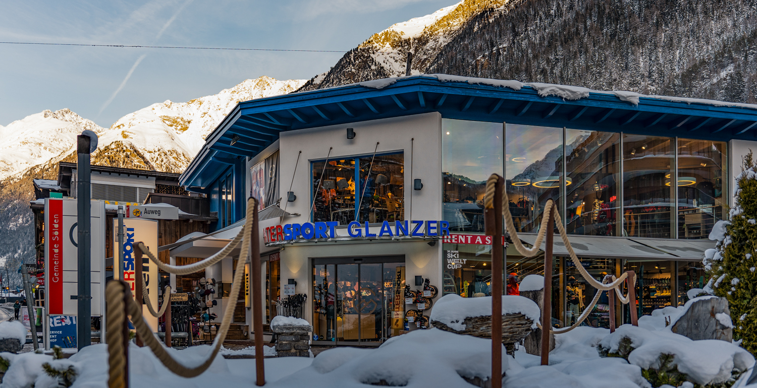 Zentrum Sölden