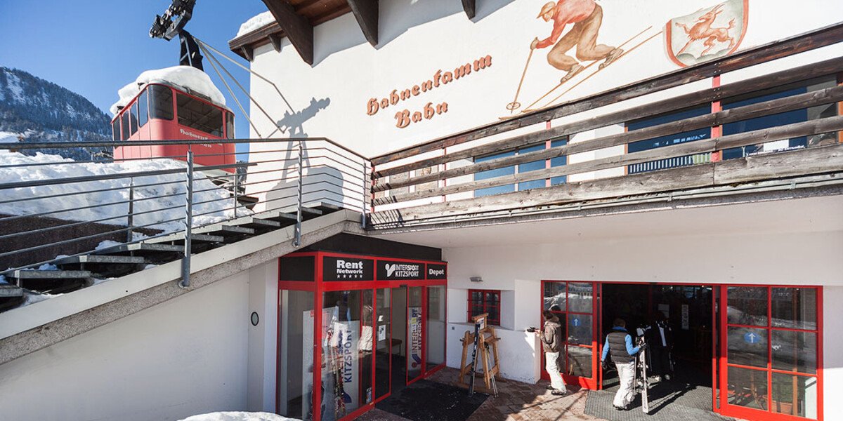 Skiing & ski rental in Kitzbühel INTERSPORT Rent