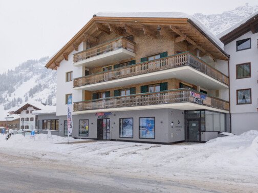 INTERSPORT Arlberg - Shop Schlosskopfbahn in Lech
