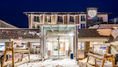 INTERSPORT Frühstückl Hotel Edelweiss, Skiverleih Obertauern