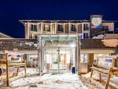 INTERSPORT Frühstückl Hotel Edelweiss, Skiverleih Obertauern