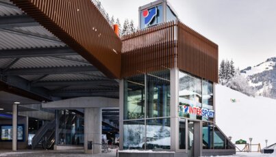 INTERSPORT Skiverleih Aberg Talstation