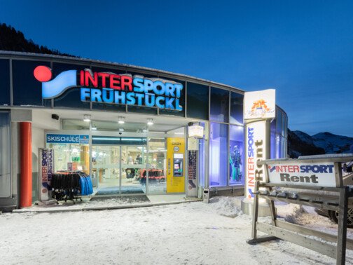 INTERSPORT Frühstückl Zehnerkar, Skiverleih Obertauern