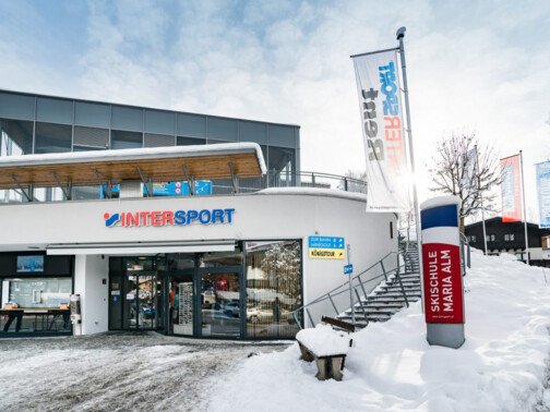 INTERSPORT Skiverleih Maria Alm Natrun Talstation