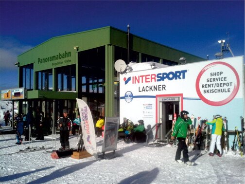 INTERSPORT Lackner Bergstation Panoramabahn