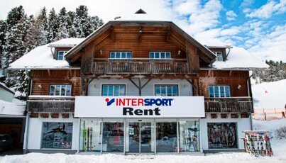 INTERSPORT Brandstätter beim Übungswiesenlift