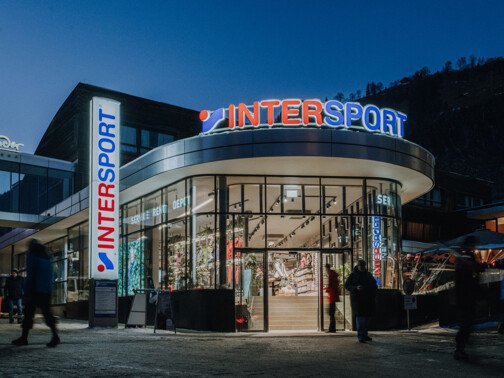 INTERSPORT Harms in der Talstation Wildkogelbahn