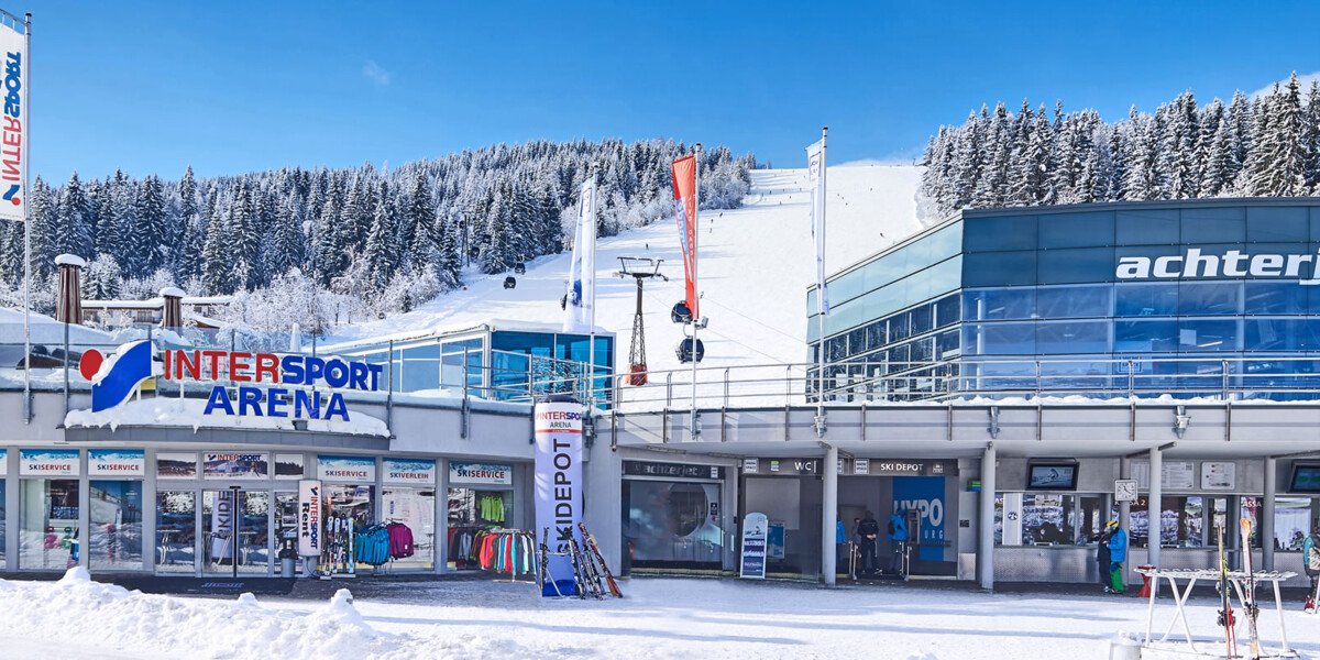 Skifahren & Skiverleih in Ski amadé INTERSPORT Rent