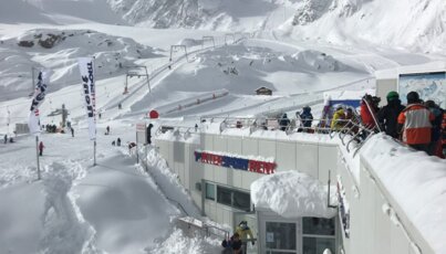 Skiverleih Pitztaler Gletscher INTERSPORT Rent Huter