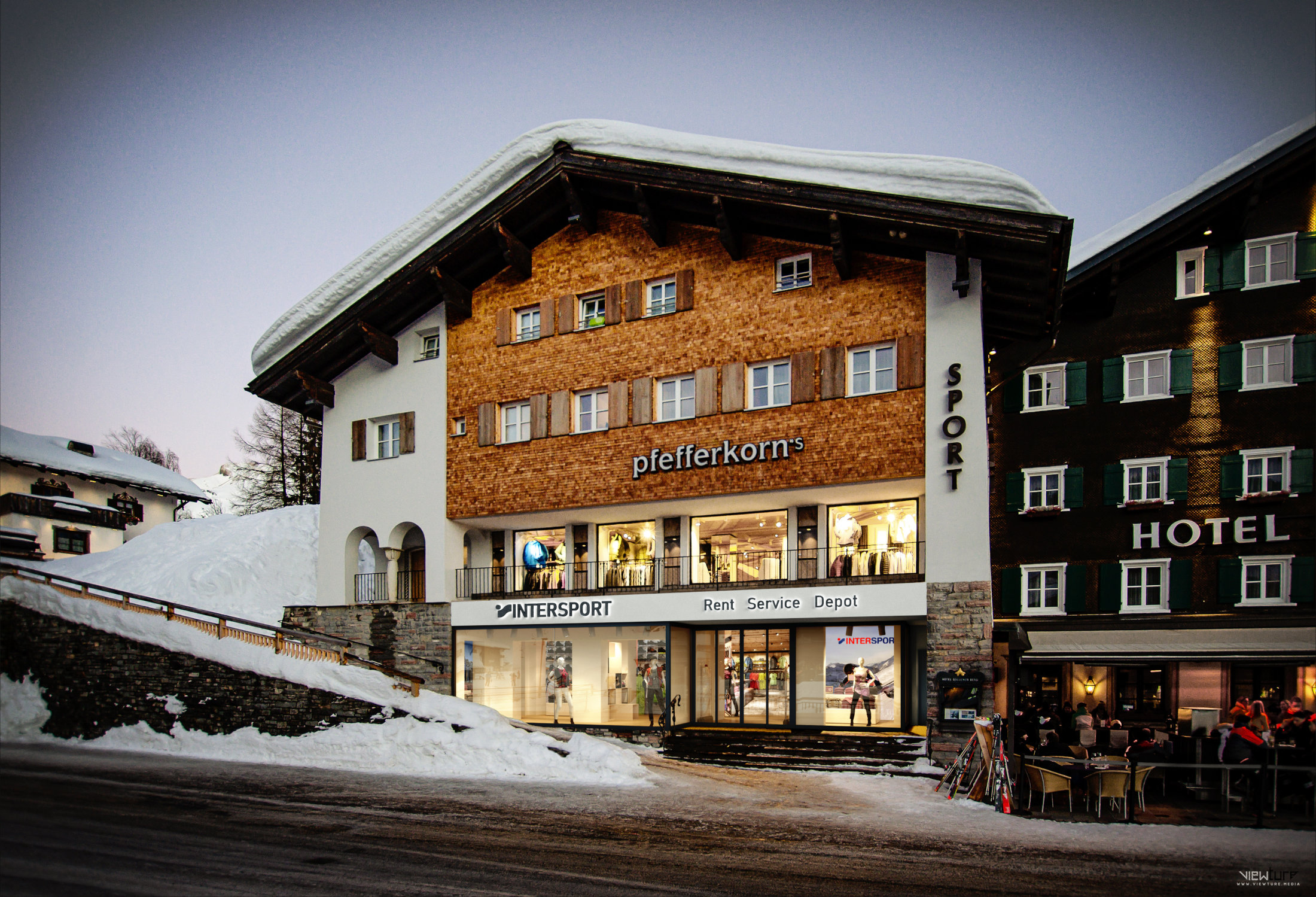 Sporthaus Lech – Haus Pfefferkorn