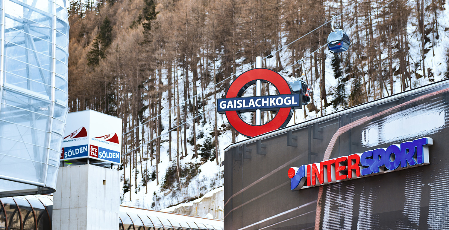 Talstation Gaislachkogelbahn