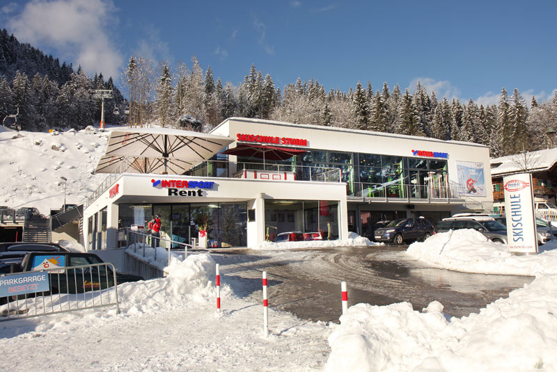 Talstation Gondelbahn Almenwelt Lofer