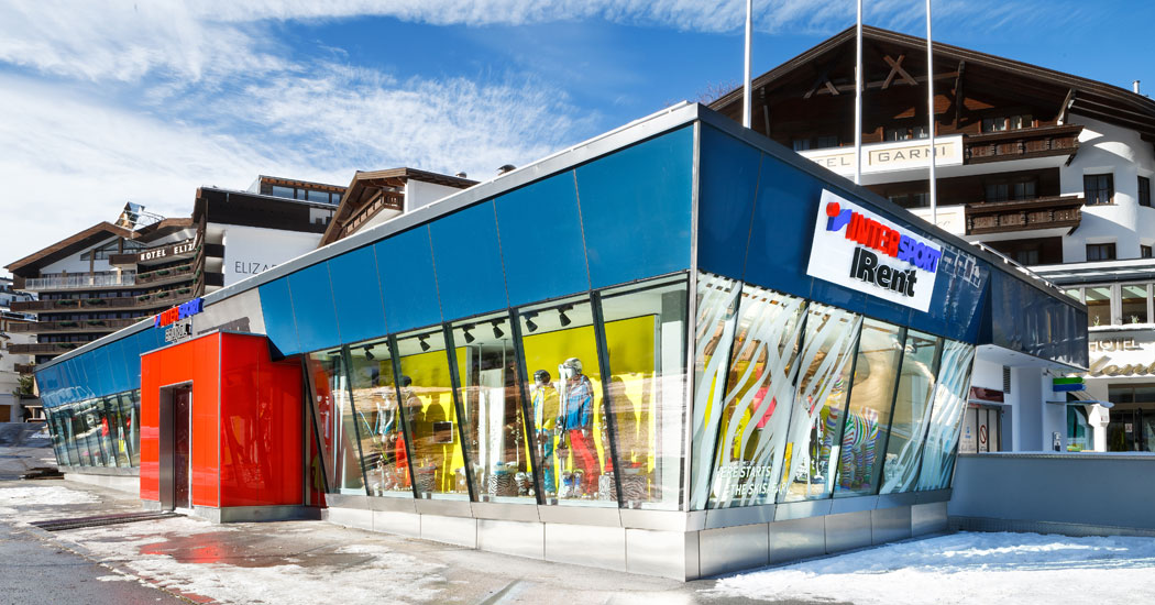 Ski and Snowboard rental in Ischgl INTERSPORT Rent