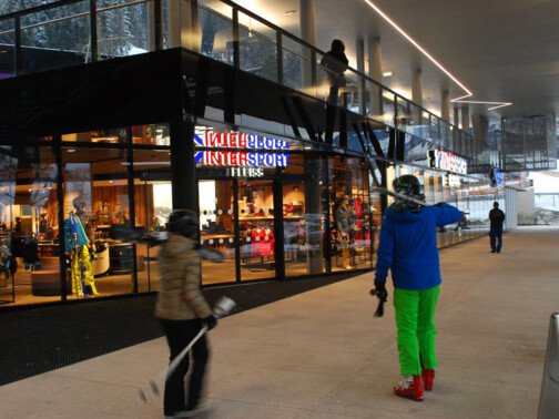 INTERSPORT Fleiss Talstation Schlossalmbahn
