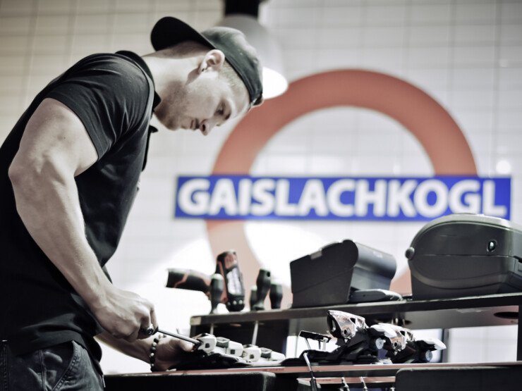 Skiverleih Talstation Gaislachkogelbahn INTERSPORT Glanzer