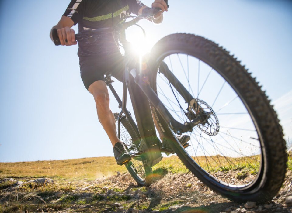 Richtige Radgröße beim E-Mountainbike