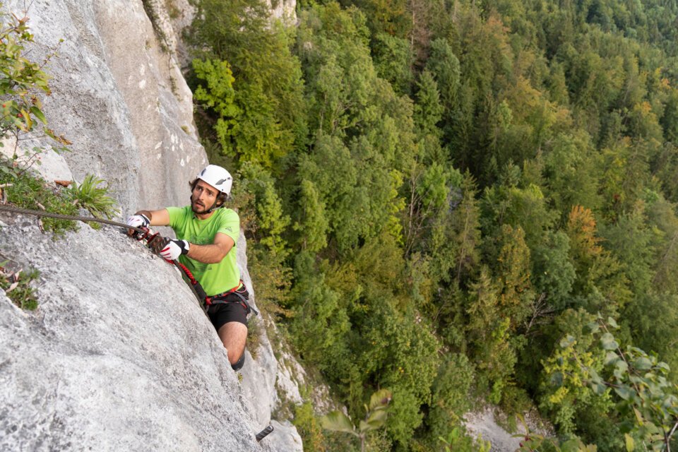 Kletterausrüstung mieten