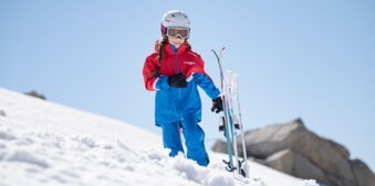 Skibekleidung für Kinder mieten