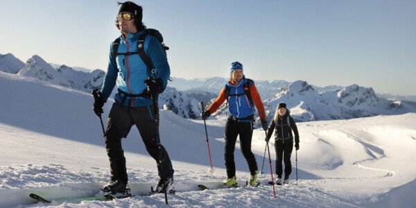 Skitourenausrüstung