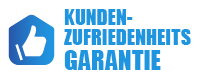 Kundenzufriedenheits Garantie