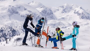 Kinder gratis Skiverleih